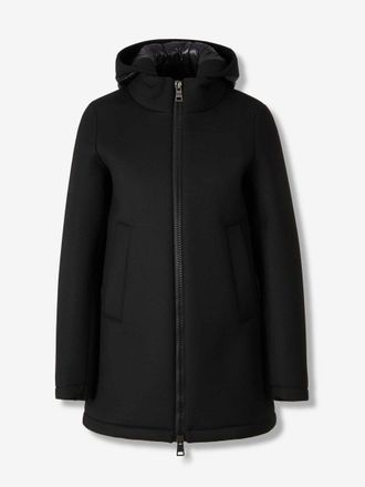 Herno Long Zip Coat