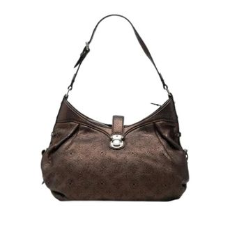 Louis Vuitton Pre-owned Shoulder Bags, female, Brown, Size: ONE SIZE Pre-owned Mahina XS Shoulder Bag