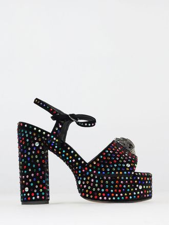 Kurt Geiger Sandalo con plateau Kensington Kurt Geiger London in velluto con strass multicolor