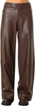 D.exterior Donna, Pantaloni, Marrone, L, new