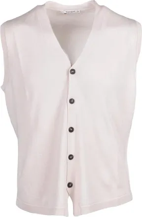 KANGRA Jassen, Heren, Beige, L, Wol, Gilet