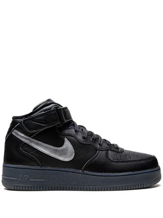 Nike Sneakers Air Force 1 Mid - Nero