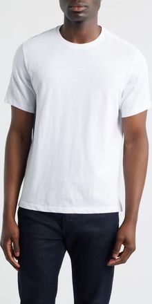 Robert Barakett Brightwood Slub Cotton T-Shirt in White at Nordstrom, Size Xx-Large
