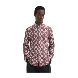 Tiger Of Sweden Lowan Shirt - Heren - Casual Overhemden - Veelkleurig - 3XL - Linnen - Overhemden