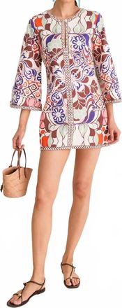 Carolina K Ummi Dress In Punta Print