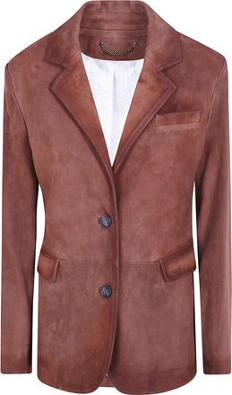 Golden Goose Jacket Leather Journey Robyn