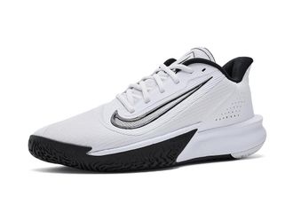 Nike Precision 7 Mens Basketball Shoes White/Black : 10.5 M