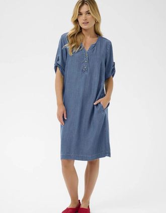 Cream Womens Molly dress - Size: 14