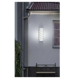 Trade Shop Trade Shop Traesio - Trade Shop - Led Applique Parete Bianco 12 W For External Luce 3000k 6500k 4000k Ip65 Es56