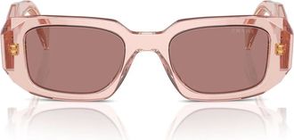 Prada Sunglasses Pr17 Ws 19 Q10 D Pink/Light Brown Unisex