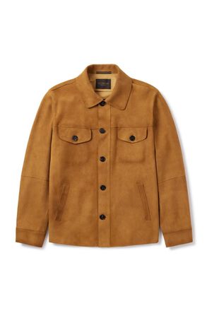 Slowear Montedoro Suede Overshirt