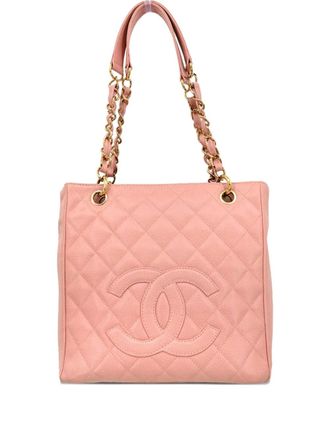 Chanel 2002 Petite Shopping Tote bag - Pink