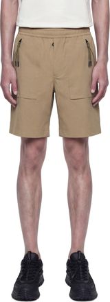 Moncler Technical Froiss&eacute; Shorts