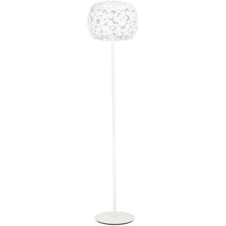 Fan Europe Piantana dioniso in metallo bianco 163 cm