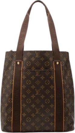 Louis Vuitton Pre-owned Beaubourg Tote Bag - Dames - Vintage Shopper - Bruin - ONE Size - Vintage