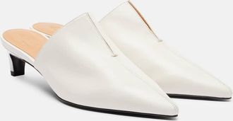 Tod's 40 leather mules