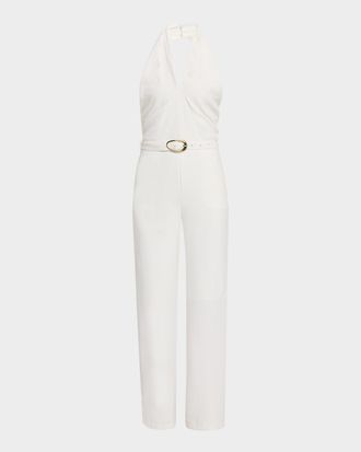 Generation Love Hallie Lightweight Halter Jumpsuit