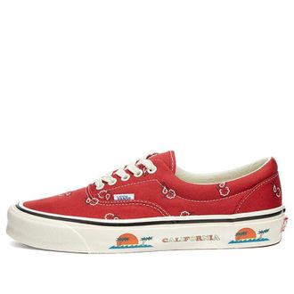 Vans OG Era LX Paisley - Pompeian Red VN0A4BVAXE5