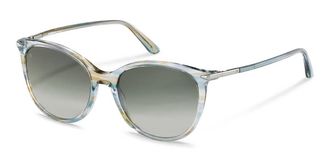 Rodenstock R3322 B Womens Sunglasses Tortoiseshell Size 55