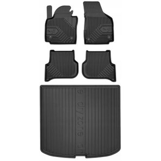 OEM Set 77 Alfombrillas Y Tapete Seat Altea Xl 2004-2015 G