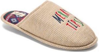 Dearfoams Nuthouse Slipper in Tan at Nordstrom Rack, Size Medium