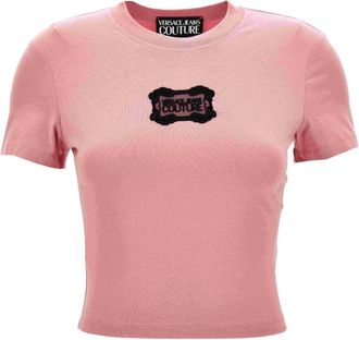 Versace T-shirts en Polos - Dames - T-shirts - Roze - S - Tops