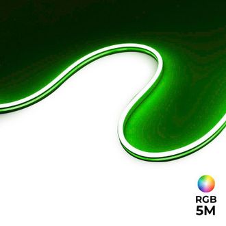 Philips Ne&oacute;n Led Flexible Rgb 24v Dc - 13x6mm - 5 Metros - Kit Completo