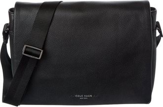 Cole Haan Belmont Leather Messenger Bag