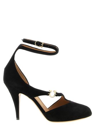 Ferragamo Molly Sandals Black