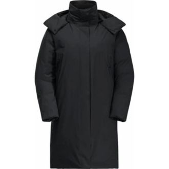 Jack Wolfskin Heren, Mantels, Zwart, Maat: XL Wol