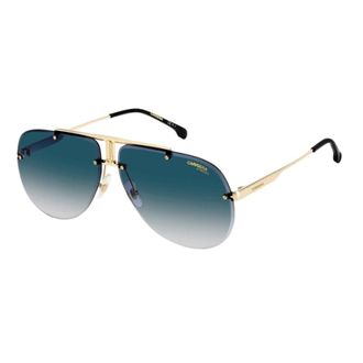 Carrera Accessoires, unisex, Zwart, ONE Size, Zwarte Metalen Unisex Zonnebril