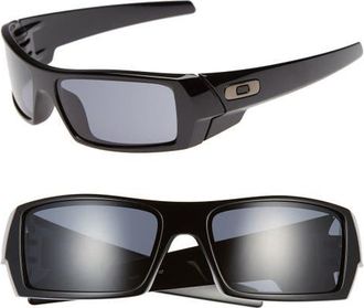 Oakley Gascan 60mm Sunglasses in Black at Nordstrom