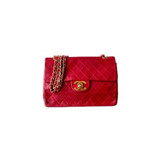 Chanel Pre-owned Cotone borse-chanel - - Pre-owned - Donna - Rosso - ONE SIZE