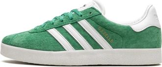 adidas Fitness, Heren, Groen, 44 2/3 EU, Leer, Gazelle 85 Sneakers