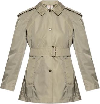 Burberry Tilgate Trenchcoat - Dames - Trenchcoats - Groen - 3XS - Jassen