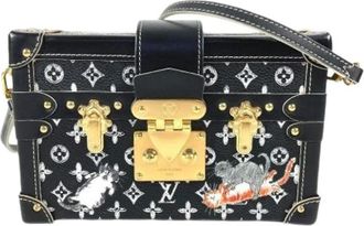 Louis Vuitton Pre-owned Monogram Clutch Bag - Dames - Vintage Schoudertas - Veelkleurig - ONE Size - Leer - Vintage