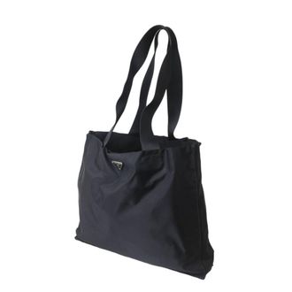 Prada Black Nylon Tote Bag (Pre-Owned)