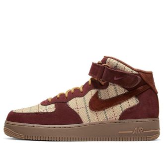 Nike Air Force 1 Mid 07 LV8 Gum Dark Brown CT1206-900