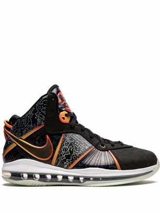 Nike Lebron 8 Space Jam sneakers - unisex - Suede - 11.5 - Black