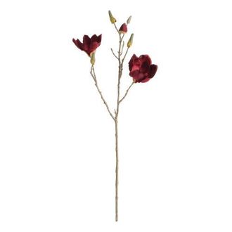Napa Home & Garden Magnolia Red Polyester Stems 27 Set of 4 at Nordstrom