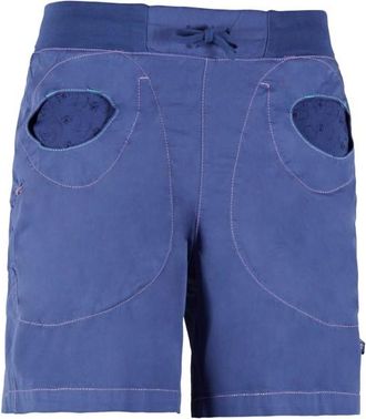 E9 Mix Short Shorts f&uuml;r Damen | blau