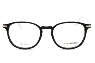 Cutler and Gross CG1303 Eyeglasses - Black