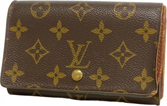 Louis Vuitton Brown Wallet (Bi-Fold) (Pre-Owned)