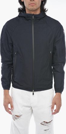 Corneliani ID Solid-Color Hooded Jacket Corneliani