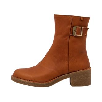 El Naturalista Laarzen - Dames - Schoenen - Oranje - Maat: 39 EU Leer