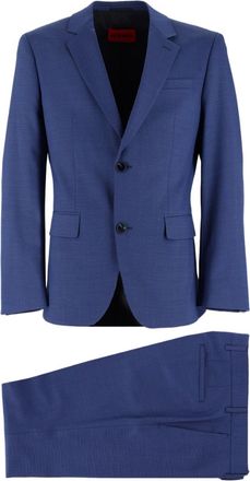 HUGO BOSS Henry-Getlin Tailored Notch Lapel Suit