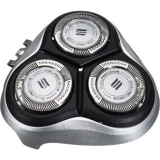 Generic T&ecirc;te De Rasoir - Philips - Hq8 - 3 Pi&egrave;ces - Syst&egrave;me De Coupe De Pr&eacute;cision - Lames En Acier Inoxydable-ywey