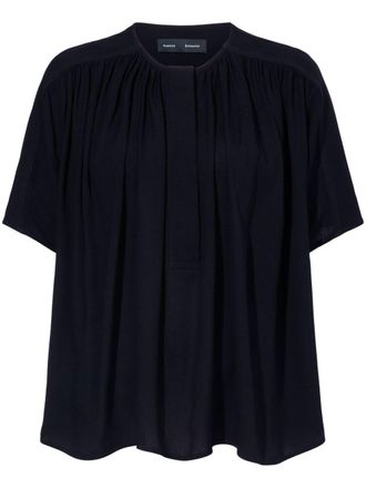 Proenza Schouler Claire top - Zwart