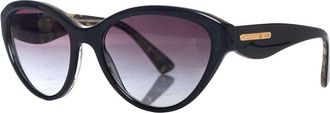Dolce & Gabbana Black Cat-Eye Sunglasses (Authentic Pre-Loved)
