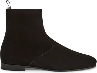 Giuseppe Zanotti Stivaletti Ron - Nero